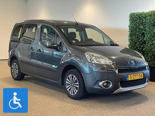 Peugeot Partner Rolstoelauto 3+1 (airco) rolstoel auto, Auto's, Peugeot, Bedrijf, Te koop, Partner, Aangepast voor mindervaliden