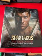 Spartacus Vengeance Trading Cards + Binder, Nieuw, Tv, Foto of Kaart, Ophalen of Verzenden