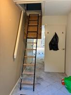 Vlizotrap met separate leuning, Doe-het-zelf en Verbouw, Ladders en Trappen, Ophalen, Trap, Zo goed als nieuw, Opvouwbaar of Inschuifbaar