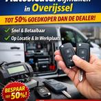 Autosleutelservice Overijssel – Tot 50% goedkoper, Auto-onderdelen, Ophalen, Nieuw