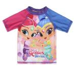 Shimmer en Shine UV zwemshirt maat 92/98-98/104 *MET LABELS*, Kinderen en Baby's, Kinderkleding | Kinder-zwemkleding, Maat 98