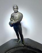 Kaiser Wilhelm II beim Kegeln Zinn-Aschenbecher, ca. 1890, Ophalen of Verzenden, Gebruikt, Overige typen