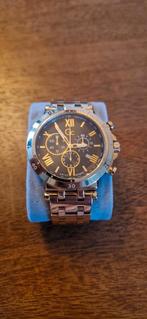 GC herenhorloge Guess Collection Goudkleur, Ophalen of Verzenden, Zo goed als nieuw, Roze, Android