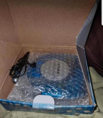 Draagbare cd-speler defect kom geen geluid uit bieden beschikbaar voor biedingen