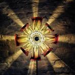 Vintage Murano stijl glazen wandlamp, Huis en Inrichting, Lampen | Wandlampen, Ophalen of Verzenden