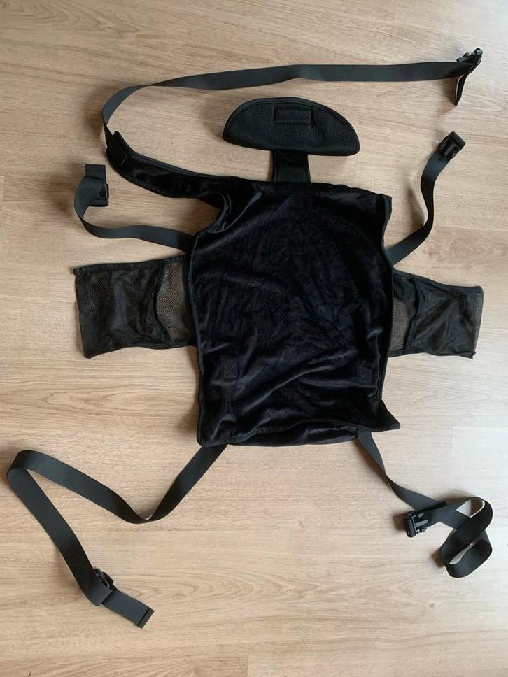 Nieuw verstelbaar vliegtuigbedje, Kinderen en Baby's, Babydragers en Draagdoeken, Nieuw, Overige typen, Buik, Rug of Zij, Overige merken