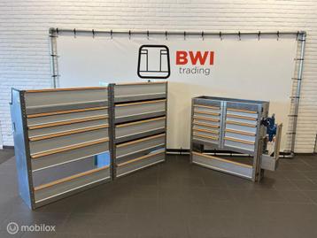 Finnerup set bedrijfswageninrichting L+R complete inrichting beschikbaar voor biedingen