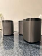 Sonos play one set, Ophalen of Verzenden, Zo goed als nieuw, Sonos, Minder dan 60 watt