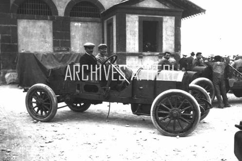 Franco factory racer Tullio Cariolato 1908 Targa Florio auto, Verzamelen, Automerken, Motoren en Formule 1, Nieuw, Auto's, Verzenden