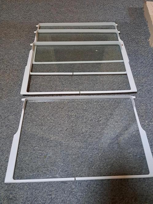 Glasplaten Siemens koelkast., Witgoed en Apparatuur, Koelkasten en IJskasten, Zo goed als nieuw, Zonder vriesvak, 45 tot 60 cm
