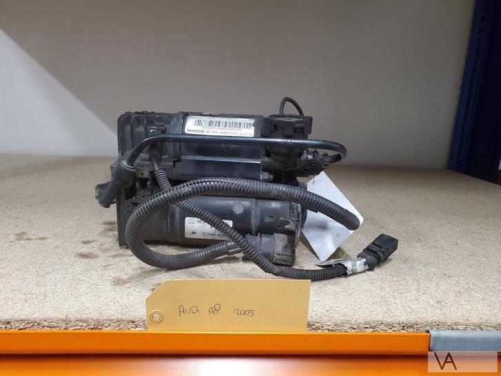 Audi A8 2002 - 2010 compressor luchtvering 4e0616005d €200, Auto-onderdelen, Ophanging en Onderstel, Audi, Gebruikt, Ophalen of Verzenden