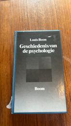 Louis Boon - Geschiedenis van de psychologie, Ophalen of Verzenden, Zo goed als nieuw, Sociale wetenschap