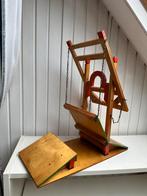 Antieke houten ophaalbrug speelgoed, Ophalen of Verzenden, Gebruikt, Overige typen
