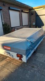 Trigano odyssee, Caravans en Kamperen, Vouwwagens, Trigano, Blauw, Ophalen of Verzenden, Aanwezig