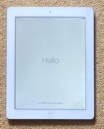 iPad 4th Generation A1458 + Otterbox Defender case beschikbaar voor biedingen