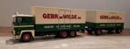 Tekno Scania 140 van de Wilde, Hobby en Vrije tijd, Modelauto's | 1:50, ., Nieuw, ., Ophalen of Verzenden