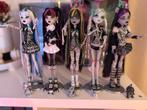 Monster High Reel Drama Poppen - Complete Set!, Verzamelen, Poppen, Ophalen of Verzenden, Zo goed als nieuw