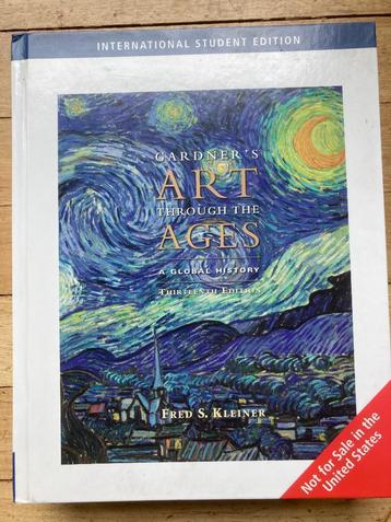 Gardner's ART through the Ages (13th Ed.)