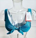 Doutzen Kroes, Hunkemoller, top Brokoponde, maat M, nieuw, Blauw, Nieuw, Ophalen of Verzenden, Bikini
