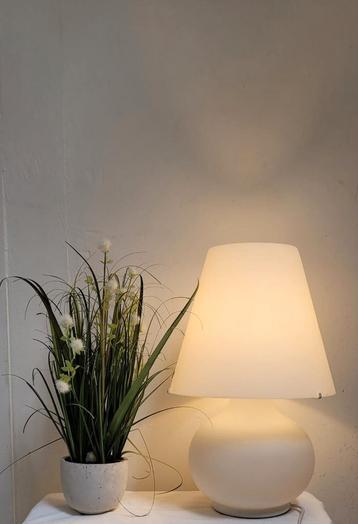 Murano tafellamp Italy Murano glass table lamp vintage  beschikbaar voor biedingen