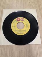 The Miracles - The Tracks of my Tears / A Fork in the Road, Gebruikt, 7 inch, Single, Ophalen of Verzenden