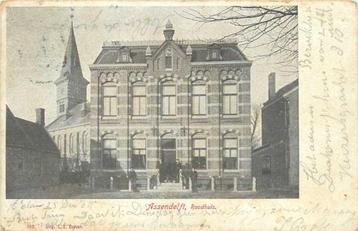 (380-219-031) Assendelft Raadhuis beschikbaar voor biedingen