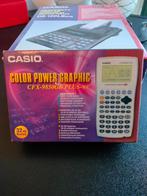 Casio CFX-9850GB Plus-we (nieuw in doos), Diversen, Rekenmachines, Ophalen of Verzenden, Nieuw