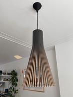 Secto design - Secto 4200 hanglamp 30cm zwart en hout, Huis en Inrichting, Minder dan 50 cm, Ophalen of Verzenden, Zo goed als nieuw