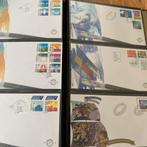 Drie Davo-albums, post-fris/vel en 1ste-dag env-Nederland, Postzegels en Munten, Postzegels | Volle albums en Verzamelingen, Ophalen of Verzenden