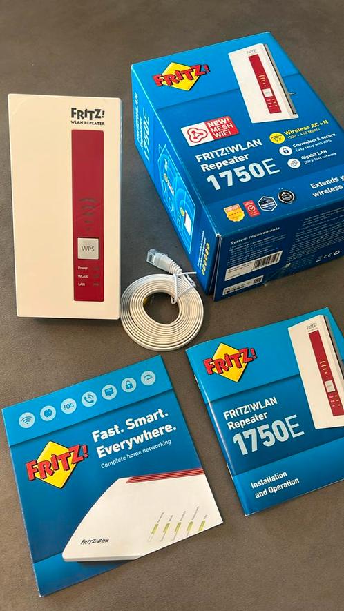 FRITZ! FRITZ!WLAN, Computers en Software, WiFi-versterkers, Gebruikt, Ophalen of Verzenden
