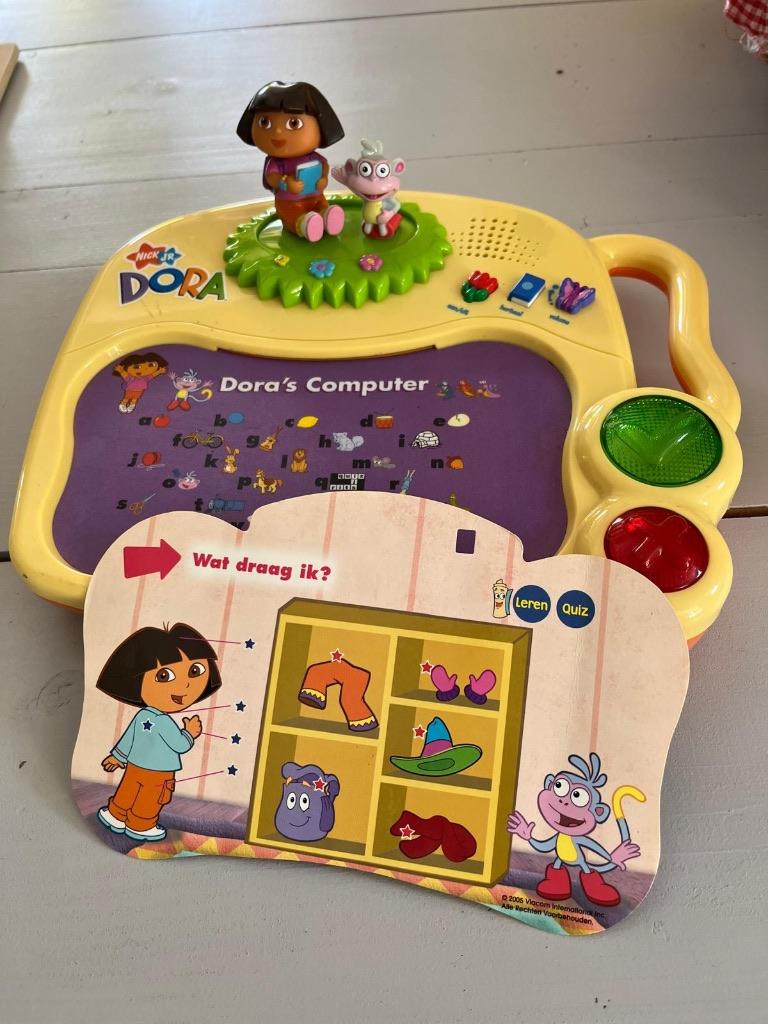 Dora's leerzame spelcomputer, Kinderen en Baby's, Ophalen of Verzenden, Zo goed als nieuw