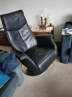 Draaistoel leer, Ophalen, Gebruikt, 75 tot 100 cm, Leer