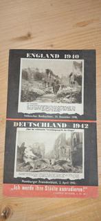 Strooibiljet/pamflet, Verzamelen, Militaria | Tweede Wereldoorlog, Ophalen of Verzenden, Nederland, Embleem of Badge