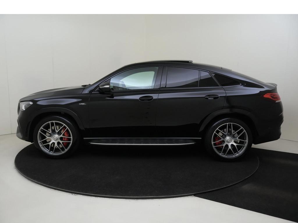 Mercedes-Benz GLE-klasse Coupé AMG 53 4MATIC+ / Stoelverwar, Auto's, Mercedes-Benz, Gebruikt, Euro 6, Zwart, Origineel Nederlands