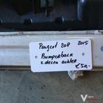Peugeot 208 2015 Bumperbalk achter, Auto-onderdelen, Carrosserie en Plaatwerk, Gebruikt, -, -, Ophalen of Verzenden