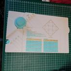 Gift bag punch board, Verzenden, Zo goed als nieuw, Knutselwerk