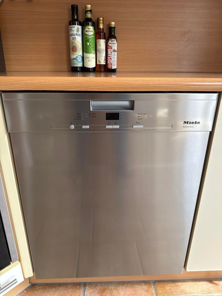 Miele Active Eco vaatwasser - Zo goed als nieuw!, Ophalen, 60 cm of meer, Eco programma, Zo goed als nieuw