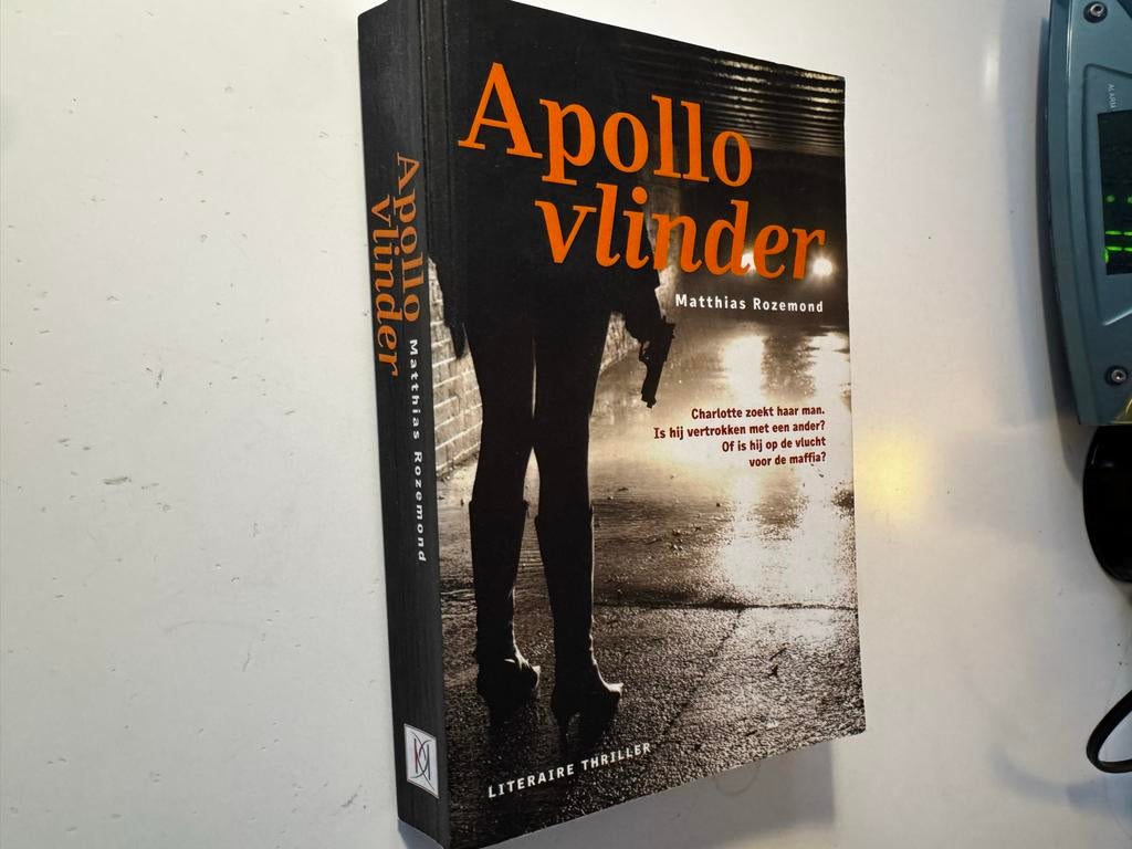 Apollo Vlinder - Matthias Rozemond (Literaire Thriller), Ophalen of Verzenden, Zo goed als nieuw, Nederland