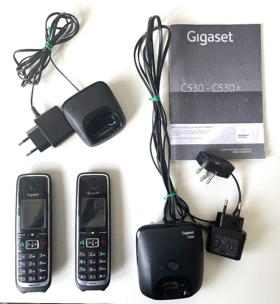 Gigaset vaste telefoons (Duo), Ophalen of Verzenden, Zo goed als nieuw