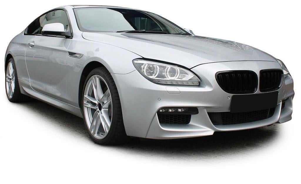 Grill Hoogglans Zwart Dubbele Spijl Voor Bmw 6 Serie F06 F12, Verzenden, Automotive Parts, A.parts@hotmail.nl, Trasmolenlaan 12 3447 GZ Woerden