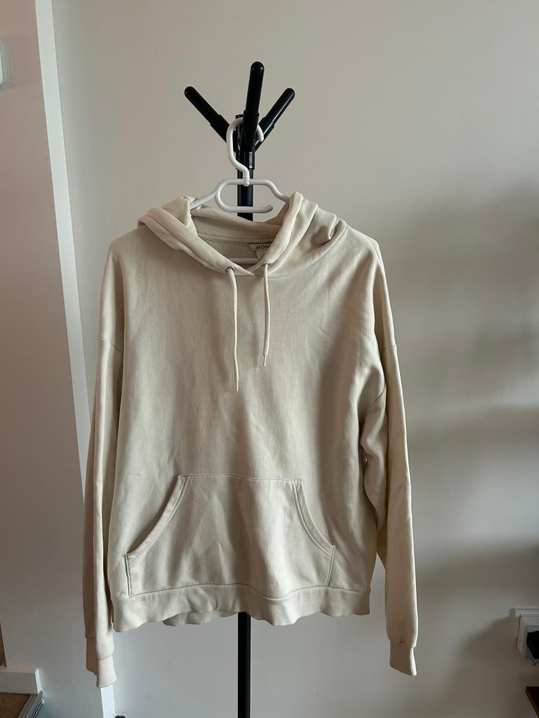 Beige / creme kleurige oversized trui maat M Monki, Kleding | Dames, Truien en Vesten, Ophalen of Verzenden, Zo goed als nieuw