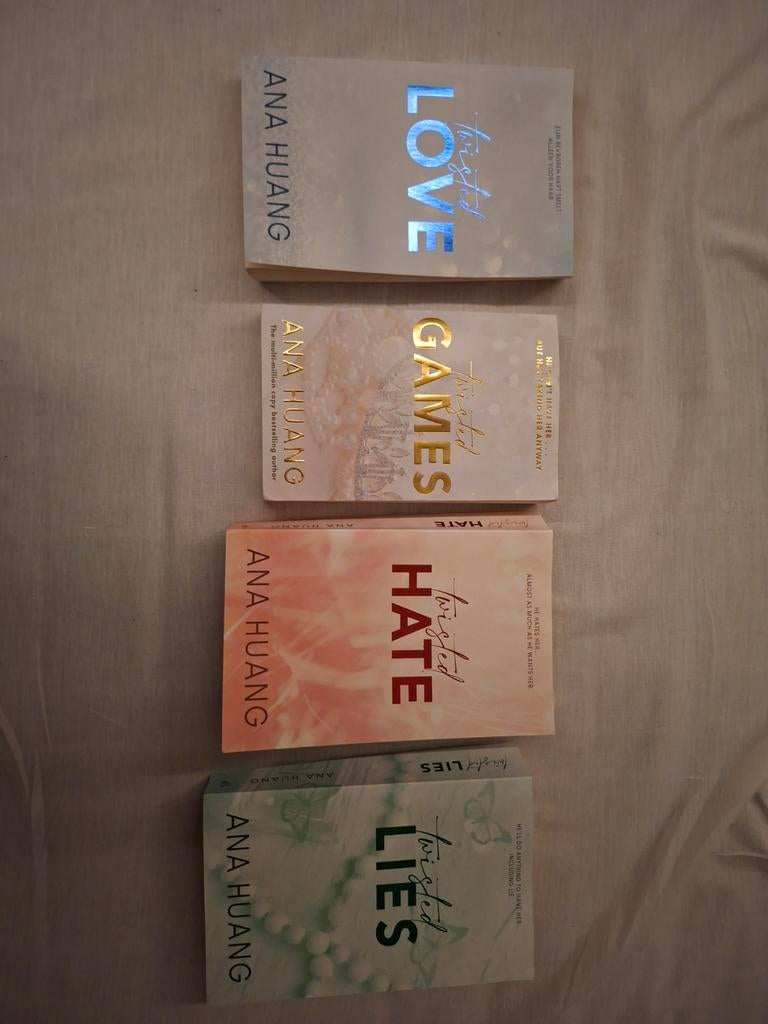 De hele Twisted serie, Ophalen of Verzenden