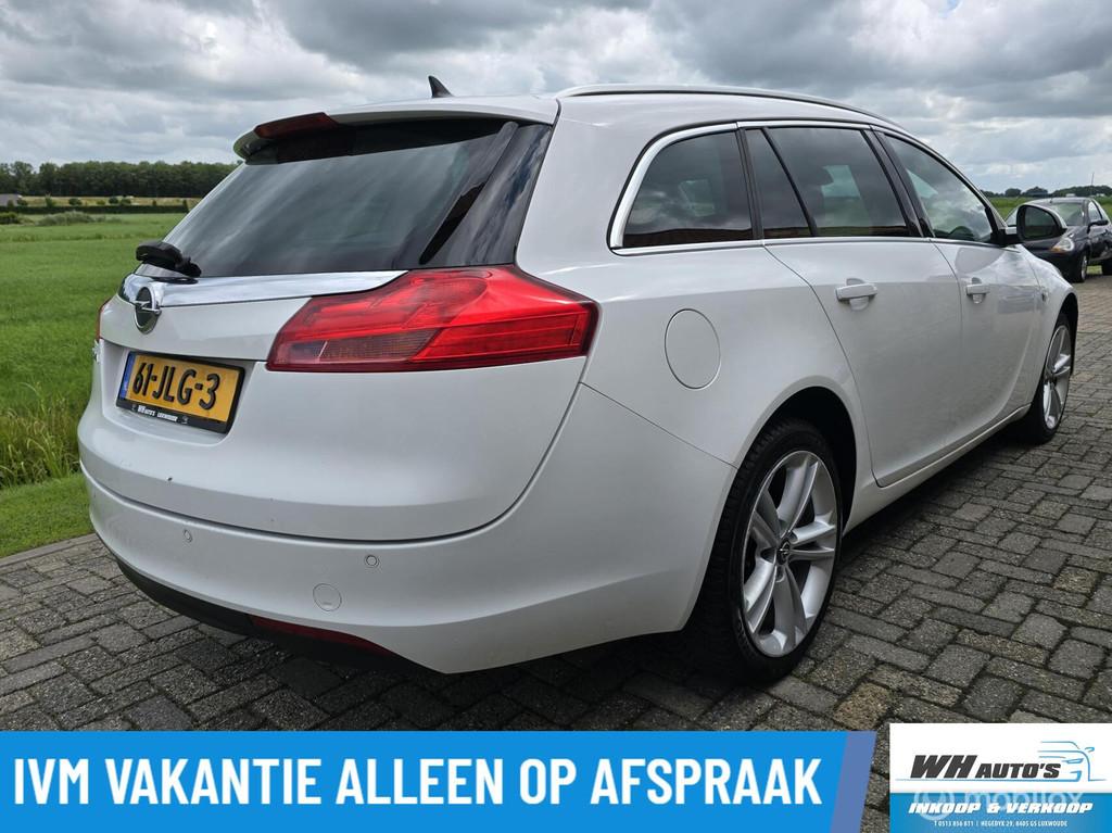 Opel Insignia Sports Tourer 1.8 Executive, Auto's, Gebruikt, Parkeersensor, 4 cilinders, 1796 cc
