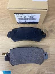 Remblokset achter Mazda CX-3 ('15-'20) K0Y1-26-48ZC 9C, Auto-onderdelen, Remmen en Aandrijving, Mazda, Nieuw, Ophalen of Verzenden