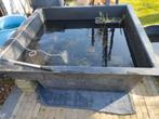 Mooie vijverbak. Polyester bak. Niet lek. Goede staat., Ophalen of Verzenden