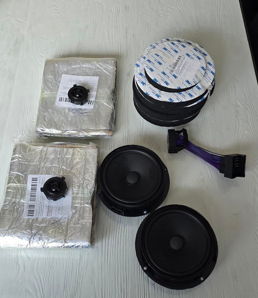 Speakers Tiguan, Ophalen of Verzenden, Nieuw