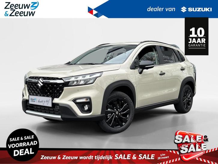 Suzuki S-Cross 1.4 Boosterjet Special Edition Smart Hybrid |, Auto's, Suzuki, Bedrijf, Te koop, S-Cross, 360° camera, ABS, Adaptive Cruise Control