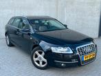 Zwarte Audi A6 2.4 Avant Automaat 177PK / Leer / Navi!, Auto's, Audi, 1800 kg, Zwart, 6 cilinders, A6