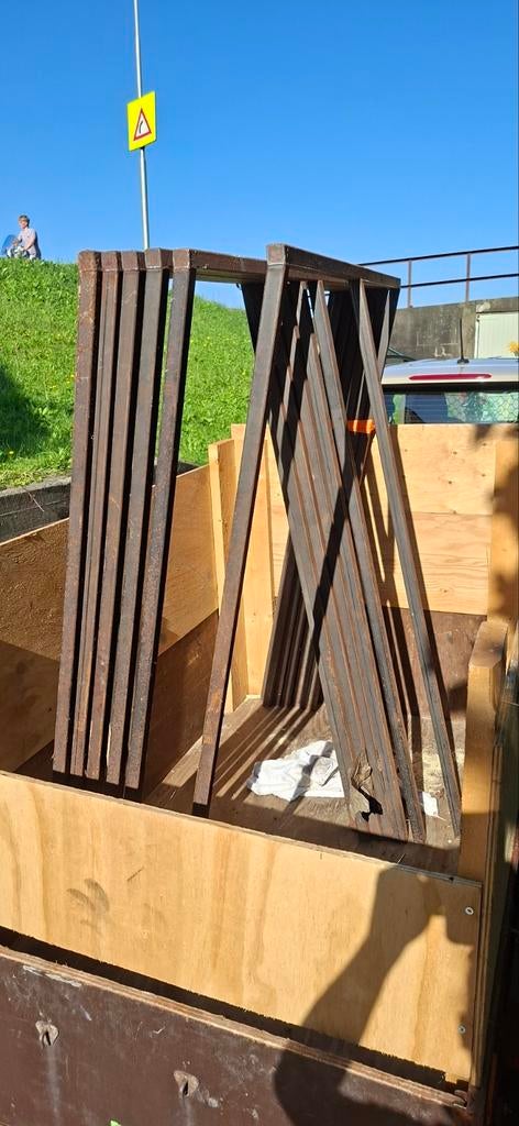 hay loopstand kledingrek onbehandeld, Ophalen of Verzenden