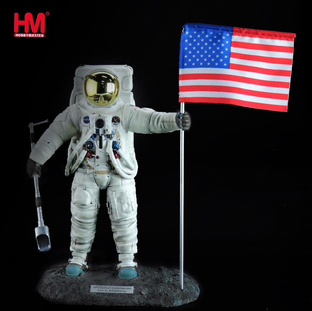 Neil Armstrong Apollo 11 NASA 1969 Hobby Master HF8001, Military-Models VJ Mendelssohnstraße 29 sales@military-models-vj.de, Nieuw